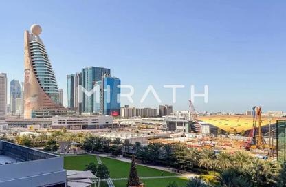 Apartment - 1 Bedroom - 2 Bathrooms for sale in Park Gate Residence 1 - Park Gate Residences - Al Kifaf - Zabeel - Dubai