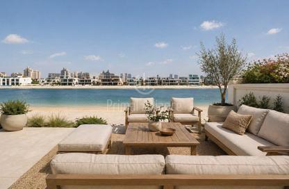 Villa - 4 Bedrooms - 5 Bathrooms for rent in Garden Homes Frond K - Garden Homes - Palm Jumeirah - Dubai