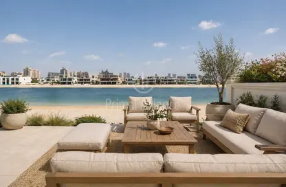 Villa - 4 Bedrooms - 5 Bathrooms for rent in Garden Homes Frond K - Garden Homes - Palm Jumeirah - Dubai