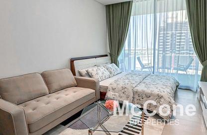 Apartment - Studio - 1 Bathroom for rent in Binghatti Azure - District 16 - Jumeirah Village Circle - Dubai