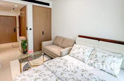 Apartment - Studio - 1 Bathroom for rent in Binghatti Azure - District 16 - Jumeirah Village Circle - Dubai