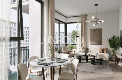 Apartment - 1 - 1 for sale in Elaya - Town Square - Dubai