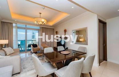 Apartment - 2 Bedrooms - 3 Bathrooms for rent in The Address Residence Fountain Views 2 - The Address Residence Fountain Views - Downtown Dubai - Dubai