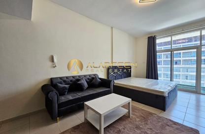 Apartment - Studio - 1 Bathroom for rent in Royal Residence 2 - Royal Residence - Dubai Sports City - Dubai