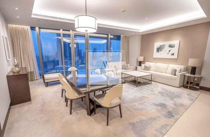 Apartment - 2 Bedrooms - 3 Bathrooms for rent in The Address Sky View Tower 1 - The Address Sky View Towers - Downtown Dubai - Dubai