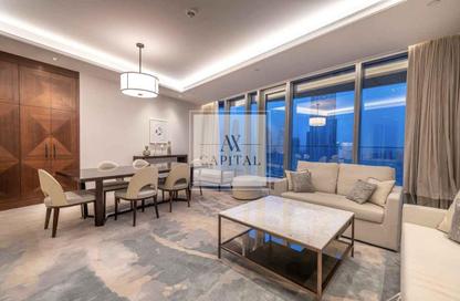 Apartment - 2 Bedrooms - 3 Bathrooms for rent in The Address Sky View Tower 1 - The Address Sky View Towers - Downtown Dubai - Dubai