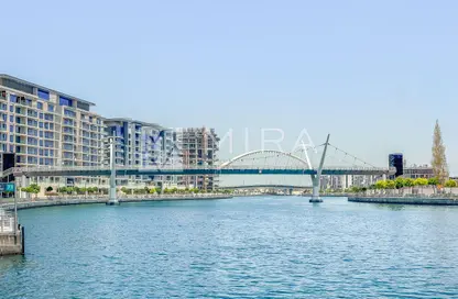 Retail - Studio - 1 Bathroom for rent in Canal Front Residence 9 - Canal Front Residences - Al Wasl - Dubai