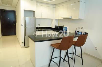 Apartment - 1 Bedroom - 2 Bathrooms for rent in Ghalia Tower - District 18 - Jumeirah Village Circle - Dubai