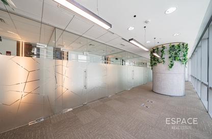 Office Space - Studio for rent in Ubora Tower 2 - Ubora Towers - Business Bay - Dubai