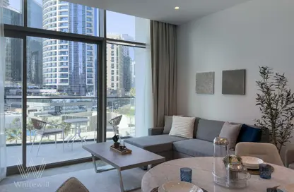 Apartment - 1 Bedroom - 1 Bathroom for rent in Peninsula Three - Peninsula - Business Bay - Dubai