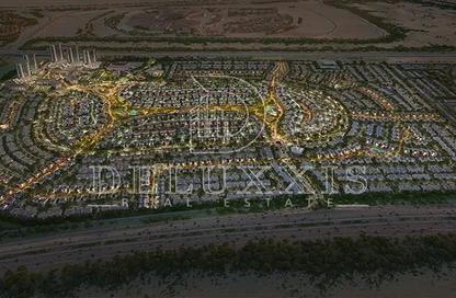 Apartment - 2 Bedrooms - 3 Bathrooms for sale in Azul Tower - Rise by Athlon 1 - Athlon by Aldar - Dubai Land - Dubai