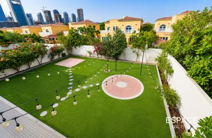 Villa - 5 Bedrooms - 5 Bathrooms for rent in District 2 - Jumeirah Park - Dubai Villa - 5 Bedrooms - 5 Bathrooms for rent in District 2 - Jumeirah Park - Dubai
