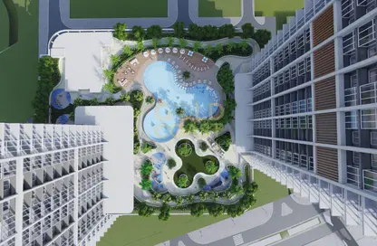 شقة - غرفة نوم - 2 حمامات للبيع في برج Sobha Creek Vista Heights A - شوبا كريك فيستا هايتس - صبحا هارتلاند - مدينة الشيخ محمد بن راشد - دبي