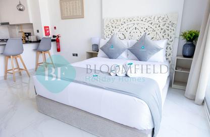 Apartment - Studio - 1 Bathroom for rent in Uniestate Supreme Residence - Arjan - Dubai