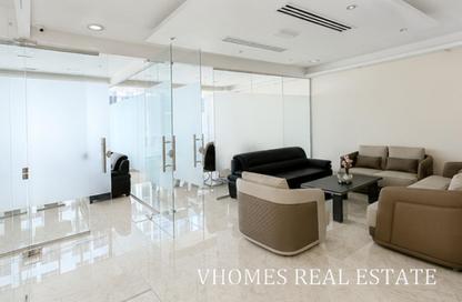 Office Space - Studio - 1 Bathroom for rent in Bayswater - Business Bay - Dubai