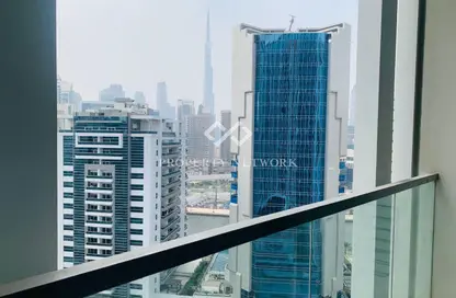 شقة - 1 حمام للايجار في بيز من دانوب - الخليج التجاري - دبي