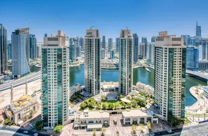 شقة - 2 غرف نوم - 3 حمامات للايجار في ترايدنت جراند ريزيدنس - دبي مارينا - دبي