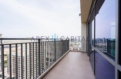 شقة - 2 غرف نوم - 2 حمامات للايجار في برج Park Heights 2 2 - بارك هايتس 2 - بارك هايتس - دبي هيلز استيت - دبي