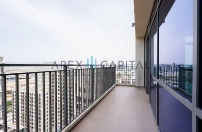 Apartment - 2 Bedrooms - 2 Bathrooms for rent in Park Heights 2 Tower 2 - Park Heights 2 - Dubai Hills Estate - Dubai