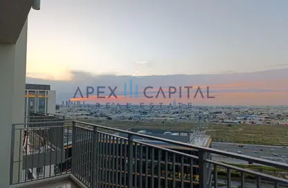 شقة - 2 غرف نوم - 2 حمامات للايجار في برج Park Heights 2 2 - بارك هايتس 2 - دبي هيلز استيت - دبي