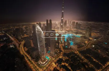 شقة - غرفة نوم - 2 حمامات للبيع في بن غاطي سكاي بليد - وسط مدينة دبي - دبي