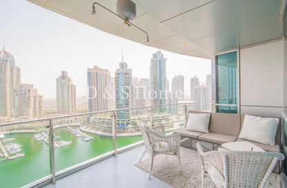 Apartment - 2 Bedrooms - 3 Bathrooms for rent in Marina Terrace - Dubai Marina - Dubai Apartment - 2 Bedrooms - 3 Bathrooms for rent in Marina Terrace - Dubai Marina - Dubai