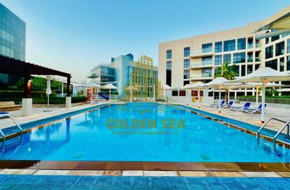 Apartment - 3 Bedrooms - 4 Bathrooms for rent in Bloom Marina - Al Bateen - Abu Dhabi