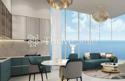 Apartment - Studio - 1 Bathroom for sale in Oceanz 2 - Oceanz by Danube - Maritime City - Dubai