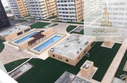 Apartment - 2 Bedrooms - 3 Bathrooms for sale in Ajman One Towers - Al Sawan - Ajman Apartment - 2 Bedrooms - 3 Bathrooms for sale in Ajman One Towers - Al Sawan - Ajman