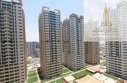 Apartment - 2 Bedrooms - 3 Bathrooms for sale in Ajman One Towers - Al Sawan - Ajman