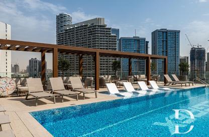 Apartment - 1 Bedroom - 2 Bathrooms for rent in Stonehenge Residences II - District 15 - Jumeirah Village Circle - Dubai