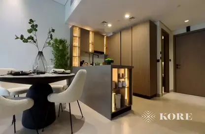 Apartment - 1 Bedroom - 2 Bathrooms for sale in Golf Terrace Residences By ASAK - Dubai Production City (IMPZ) - Dubai