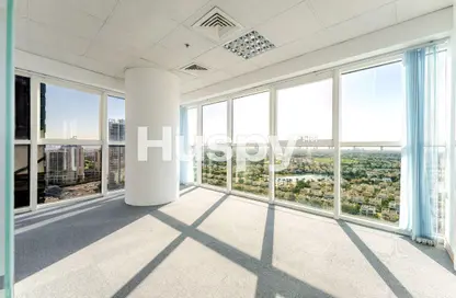 Office Space - Studio - 1 Bathroom for rent in Swiss Tower - JLT Cluster Y - Jumeirah Lake Towers - Dubai
