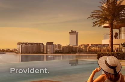 Apartment - 2 - 2 for sale in Seapoint Tower 1 - Seapoint - Emaar Beachfront - Dubai Harbour - Dubai