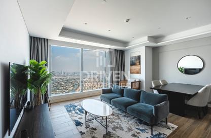 Apartment - 1 - 2 for rent in Uptown Tower - Uptown Dubai - Jumeirah Lake Towers - Dubai
