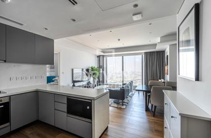 Apartment - 1 - 2 for rent in Uptown Tower - Uptown Dubai - Jumeirah Lake Towers - Dubai