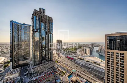 Apartment - 3 Bedrooms - 5 Bathrooms for rent in Meera - Al Habtoor City - Business Bay - Dubai
