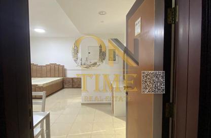 Apartment - Studio - 1 for rent in Corniche Tower - Ajman Corniche Road - Ajman
