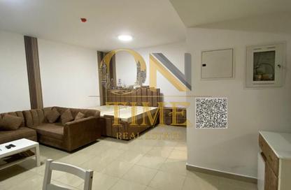 Apartment - Studio - 1 for rent in Corniche Tower - Ajman Corniche Road - Ajman