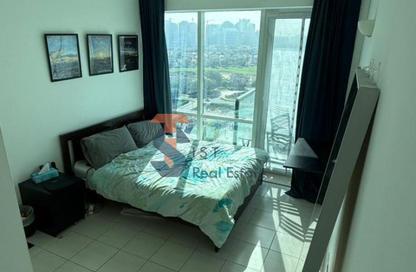 Apartment - 1 Bedroom - 2 Bathrooms for rent in Golf Tower - Dubai Sports City - Dubai