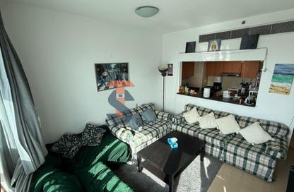 Apartment - 1 Bedroom - 2 Bathrooms for rent in Golf Tower - Dubai Sports City - Dubai
