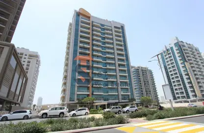 شقة - غرفة نوم - 2 حمامات للايجار في برج الجولف - مدينة دبي الرياضية - دبي