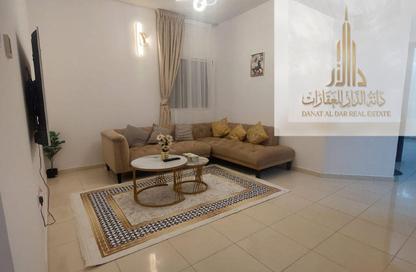 شقة - غرفة نوم - 2 حمامات للايجار في أورينت تاور 1 - أورينت تاور - البستان - عجمان