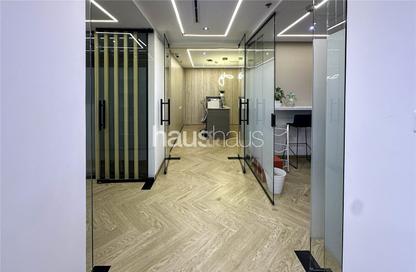 Office Space - Studio for rent in Crystal Tower - Business Bay - Dubai