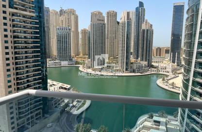 Apartment - 2 - 2 for rent in Marina Diamond 6 - Marina Diamonds - Dubai Marina - Dubai