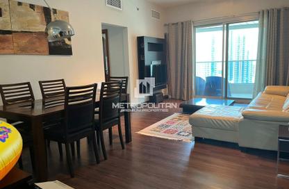 Apartment - 2 - 2 for rent in Marina Diamond 6 - Marina Diamonds - Dubai Marina - Dubai