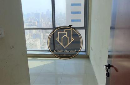 Apartment - 2 Bedrooms - 3 Bathrooms for rent in Ajman Corniche Residences - Ajman Corniche Road - Ajman