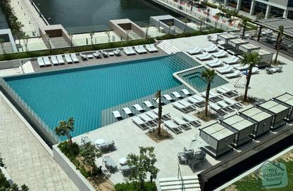 Apartment - Studio - 1 for rent in Peninsula One - Peninsula - Business Bay - Dubai