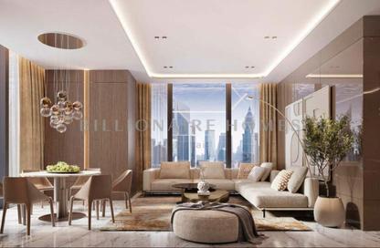 Apartment - 1 Bedroom - 1 Bathroom for sale in Burj Azizi - Sheikh Zayed Road - Dubai