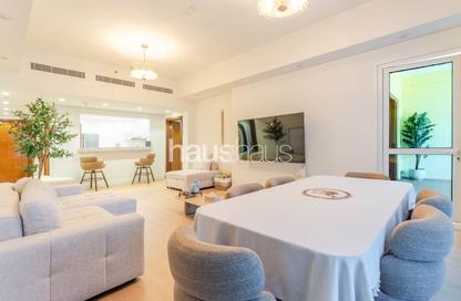 Apartment - 2 - 3 for sale in Marina Residences 3 - Marina Residences - Palm Jumeirah - Dubai